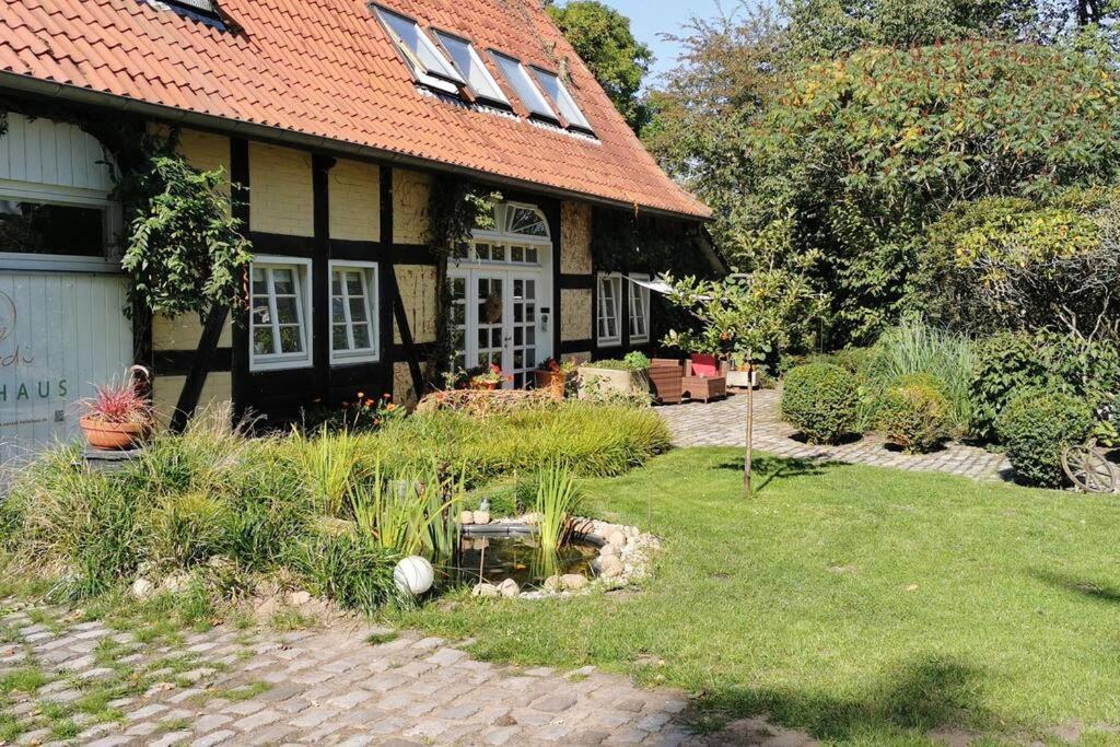 Appartamento Xanadi Heilehaus Kleine Auszeit Kururlaub Bruchhausen-Vilsen Esterno foto