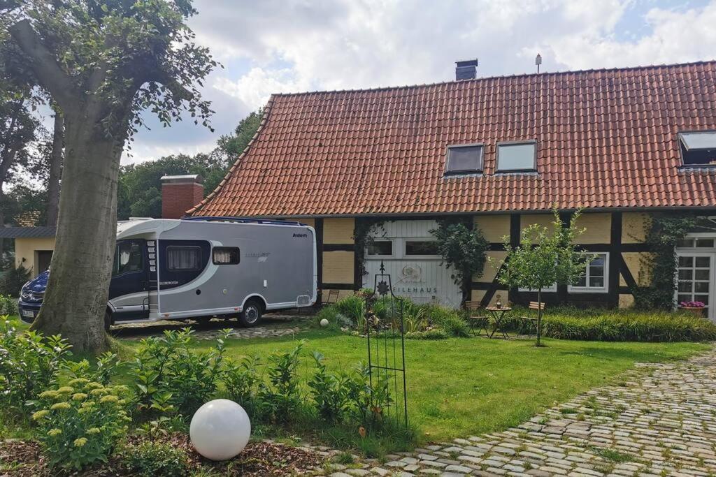 Appartamento Xanadi Heilehaus Kleine Auszeit Kururlaub Bruchhausen-Vilsen Esterno foto
