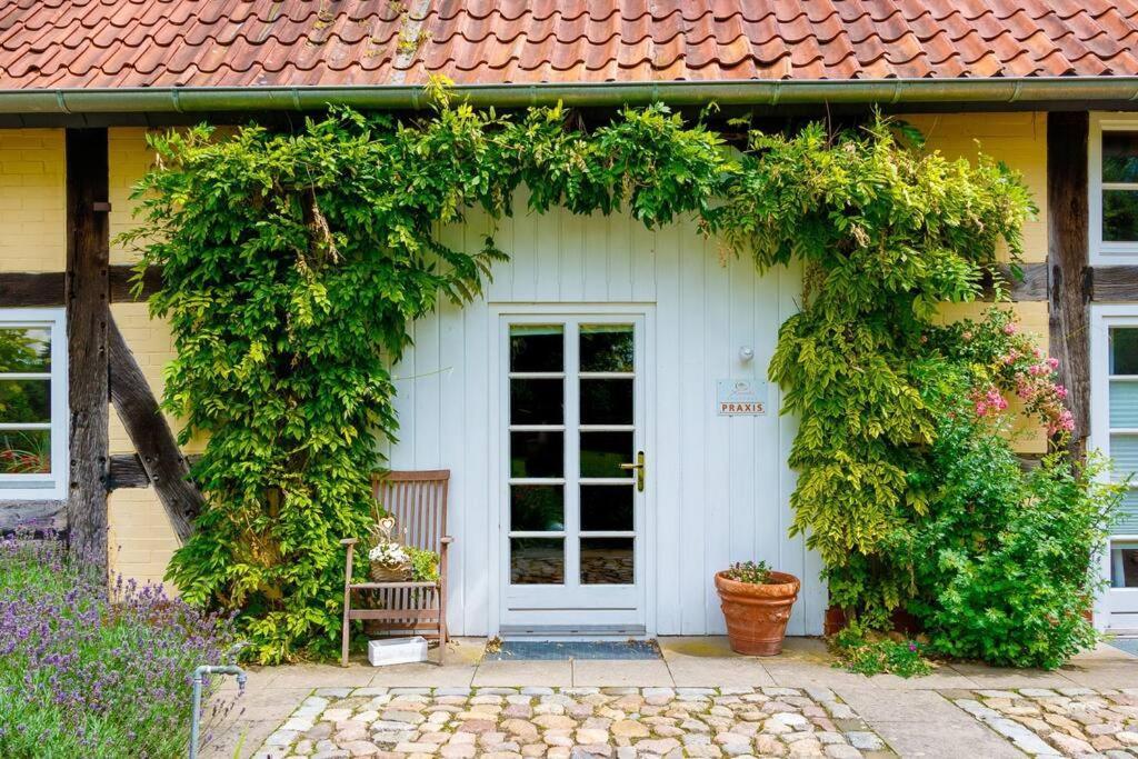 Appartamento Xanadi Heilehaus Kleine Auszeit Kururlaub Bruchhausen-Vilsen Esterno foto