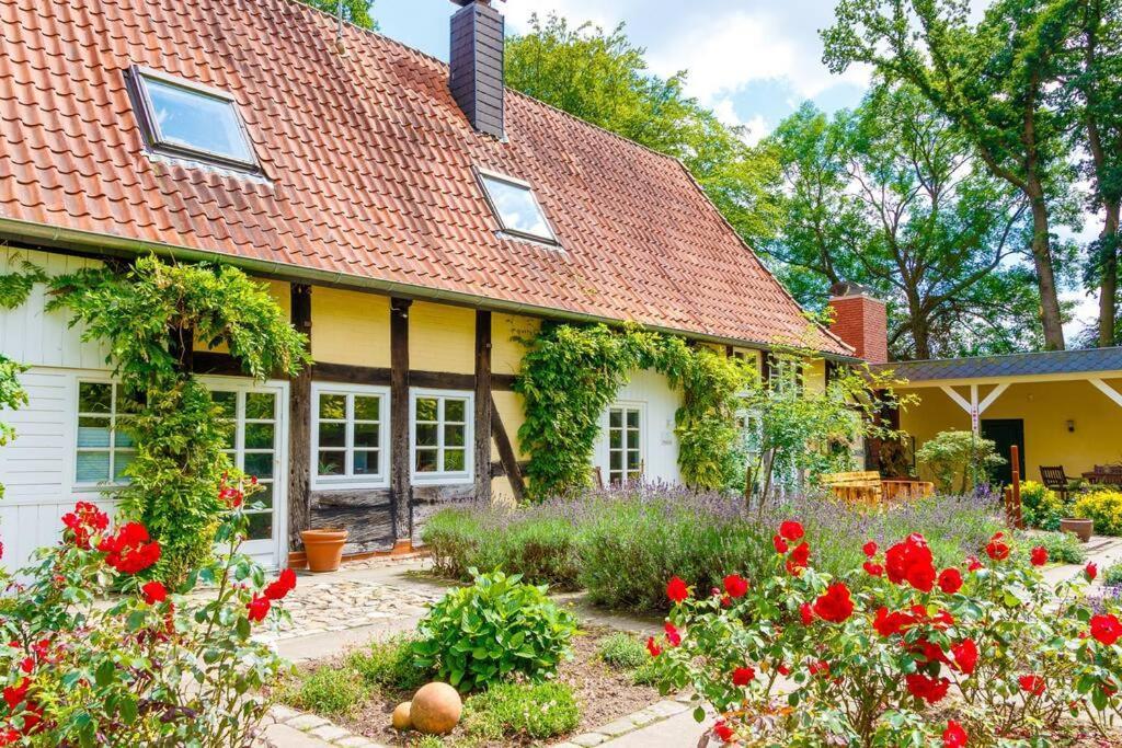 Appartamento Xanadi Heilehaus Kleine Auszeit Kururlaub Bruchhausen-Vilsen Esterno foto