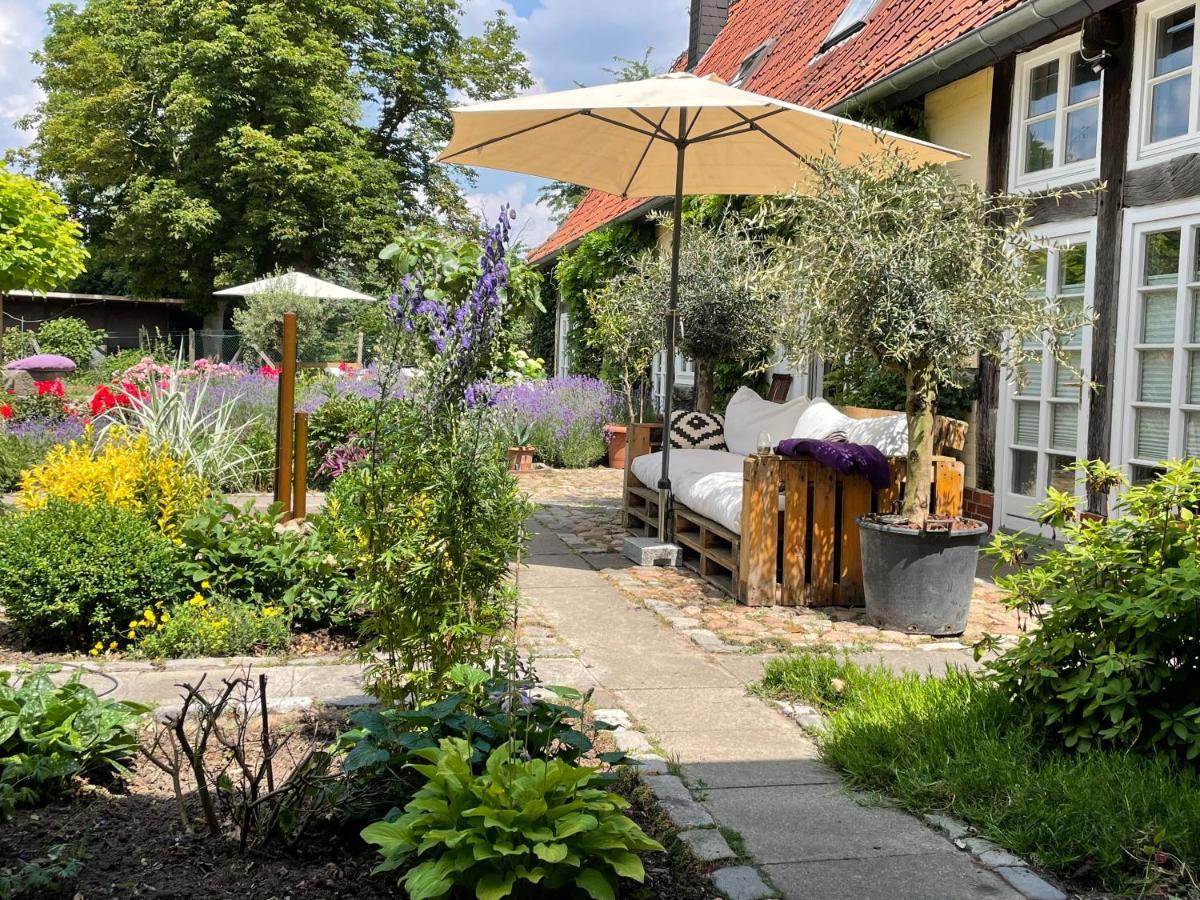 Appartamento Xanadi Heilehaus Kleine Auszeit Kururlaub Bruchhausen-Vilsen Esterno foto