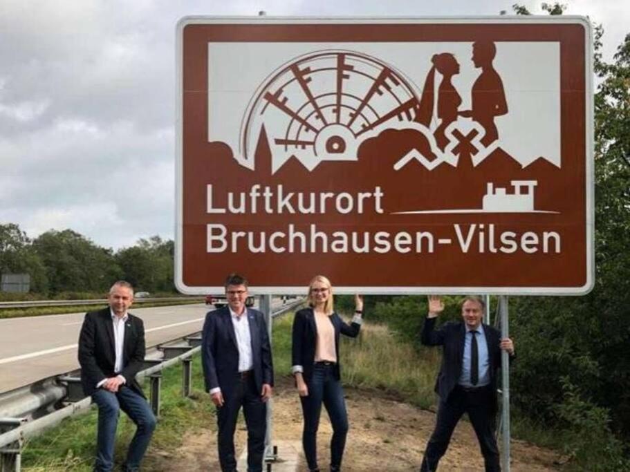 Appartamento Xanadi Heilehaus Kleine Auszeit Kururlaub Bruchhausen-Vilsen Esterno foto