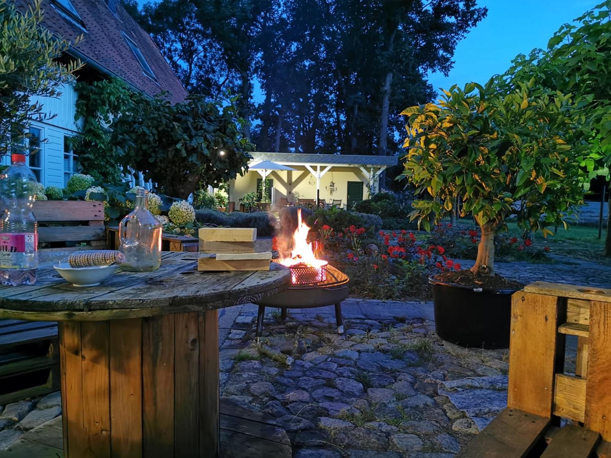 Appartamento Xanadi Heilehaus Kleine Auszeit Kururlaub Bruchhausen-Vilsen Esterno foto